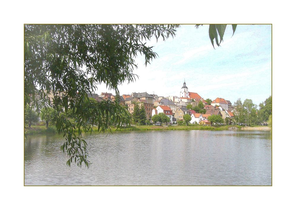 Baderteich - Ronneburg Thüringen