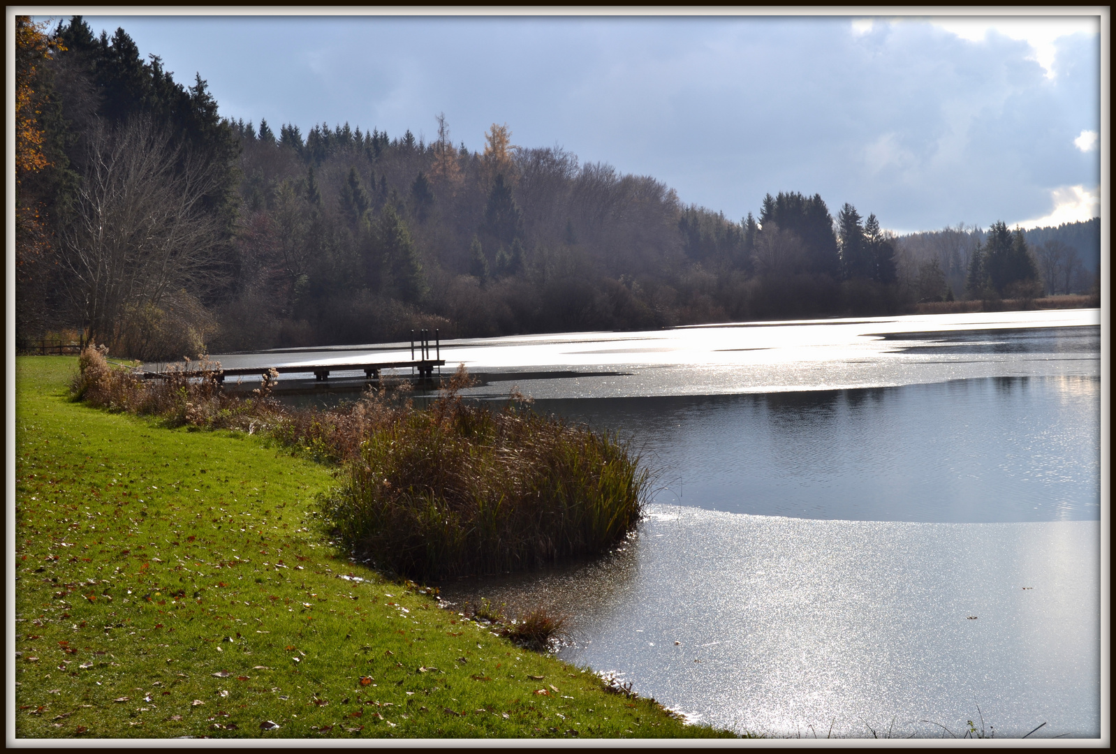 Badesee bald für Eisläufer nutzbar