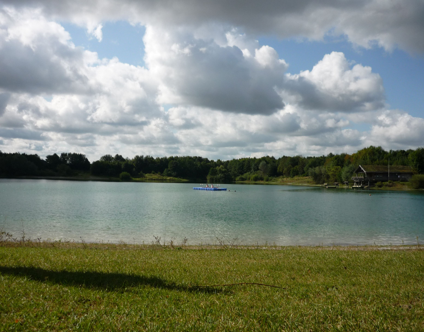 Badesee... Foto & Bild landschaft, bach, fluss & see, see, teich