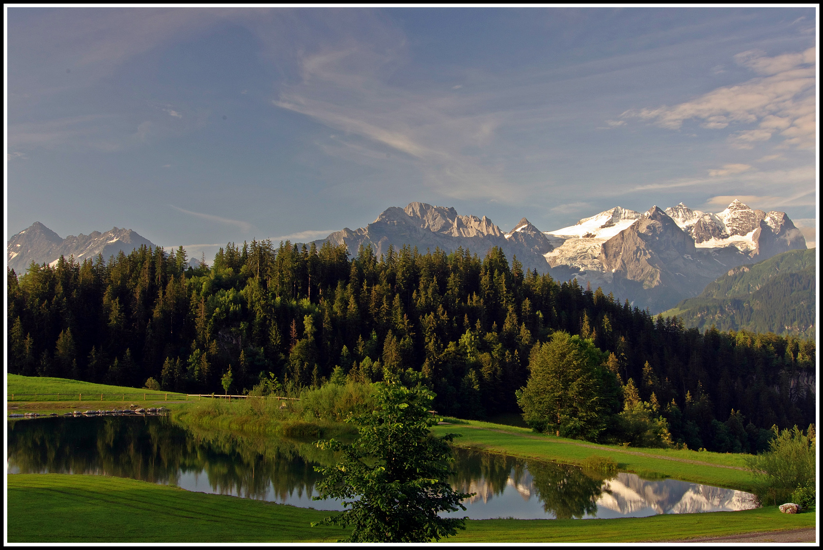 Badesee in Hasliberg-Wasserwendi