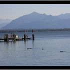 Badespaß am Chiemsee