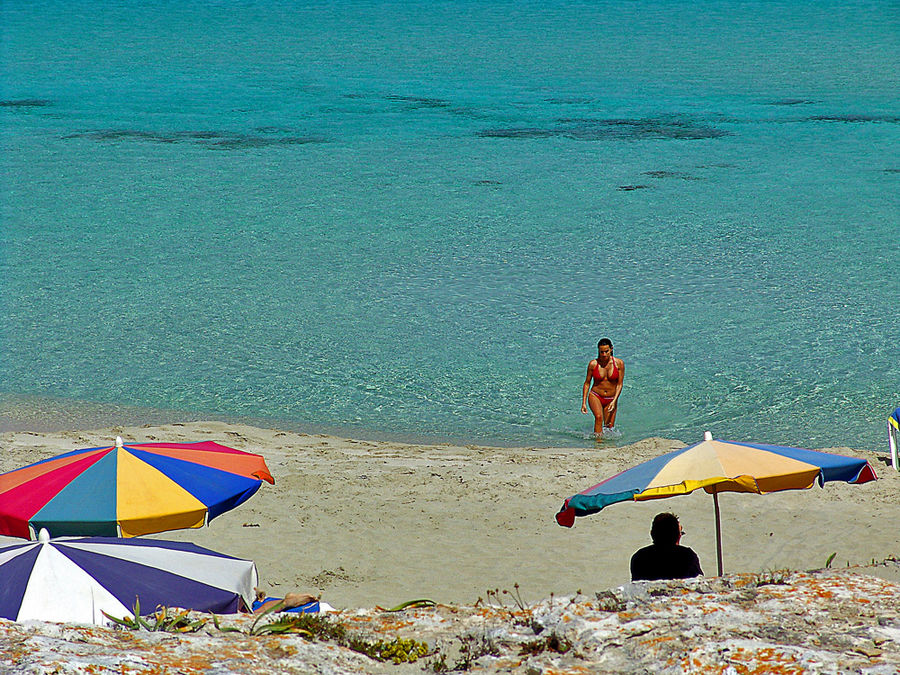 Badespass auf Formentera