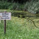 Badespass " natur pur "