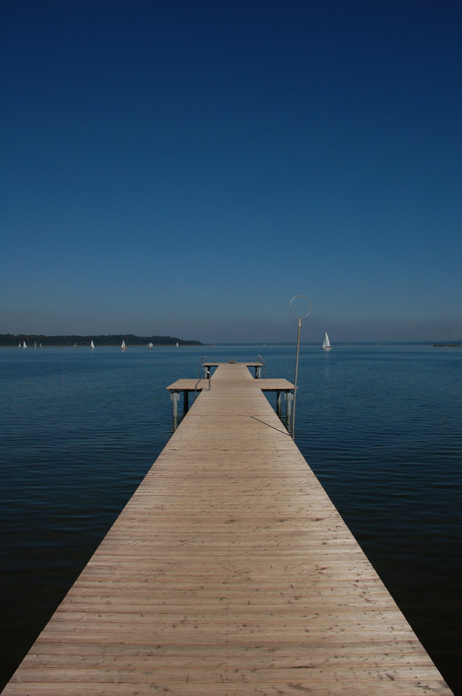 Badesteg am Chiemsee