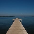 Badesteg am Chiemsee