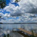 Badesteg am Großen Plöner See