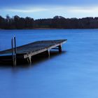 Badesteg am Pohlsee