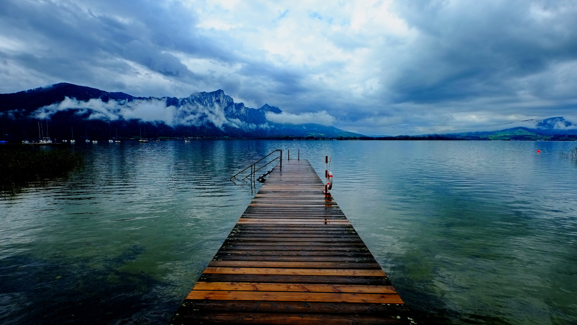 Badesteg Idylle am Mondsee