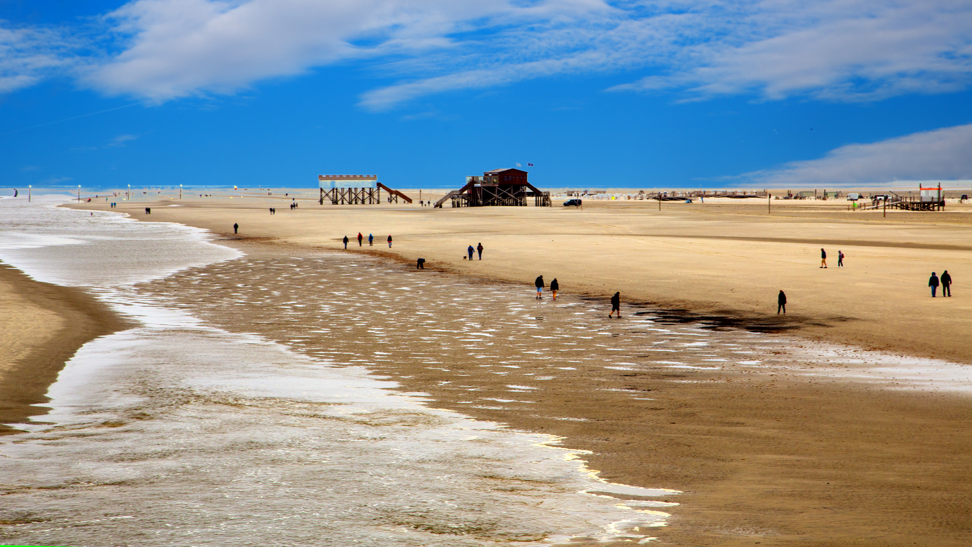 Badestelle Ording