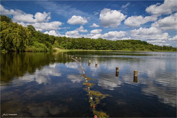 Badestelle Westensee
