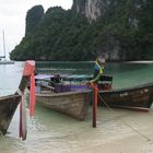 Badestop auf Ko Hong Krabi, Süd-Thailand