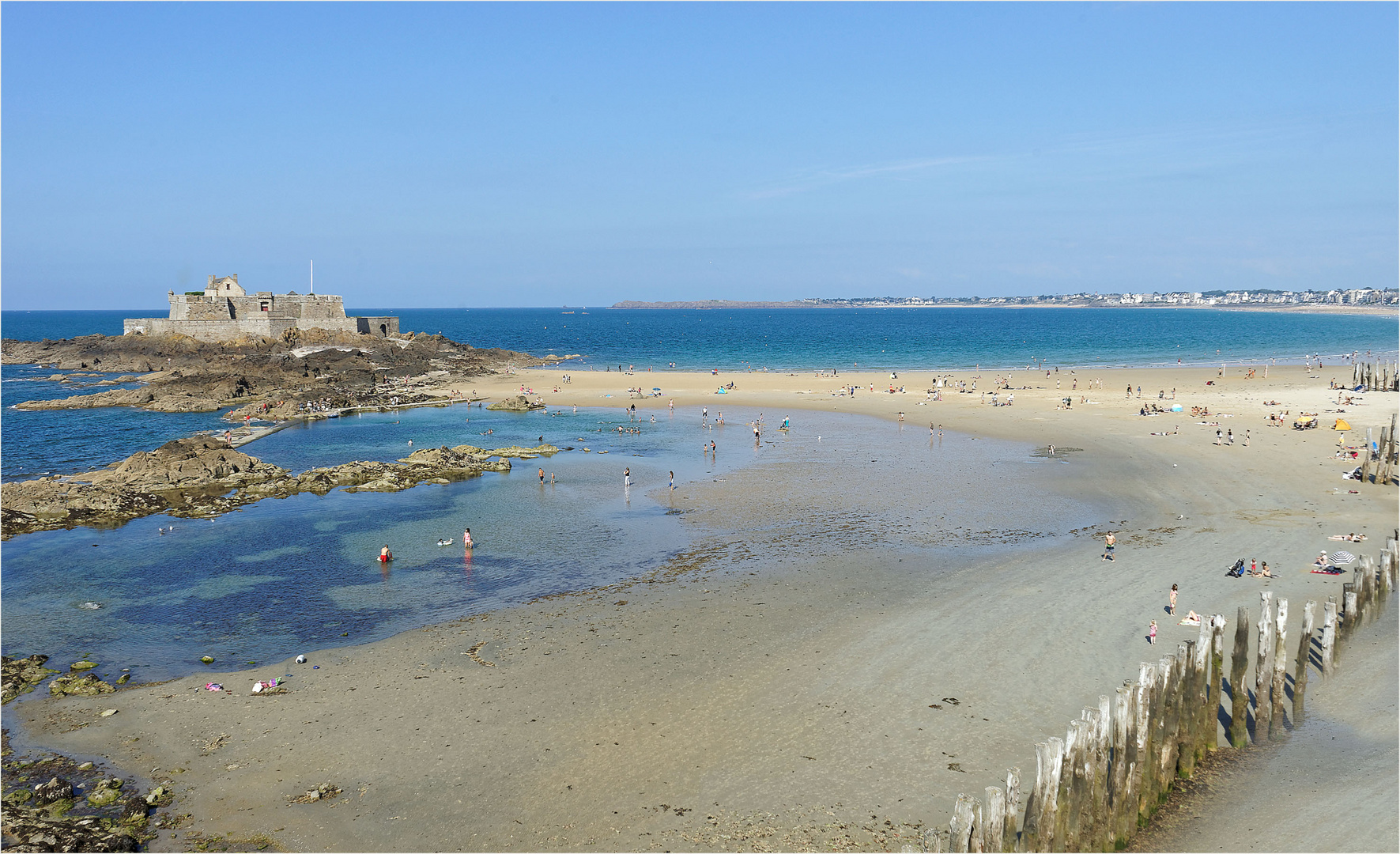 Badestrände von St.Malo