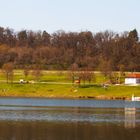 Badestrand am Stausee