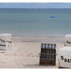 Badestrand an der Ostsee.