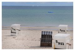 Badestrand an der Ostsee.