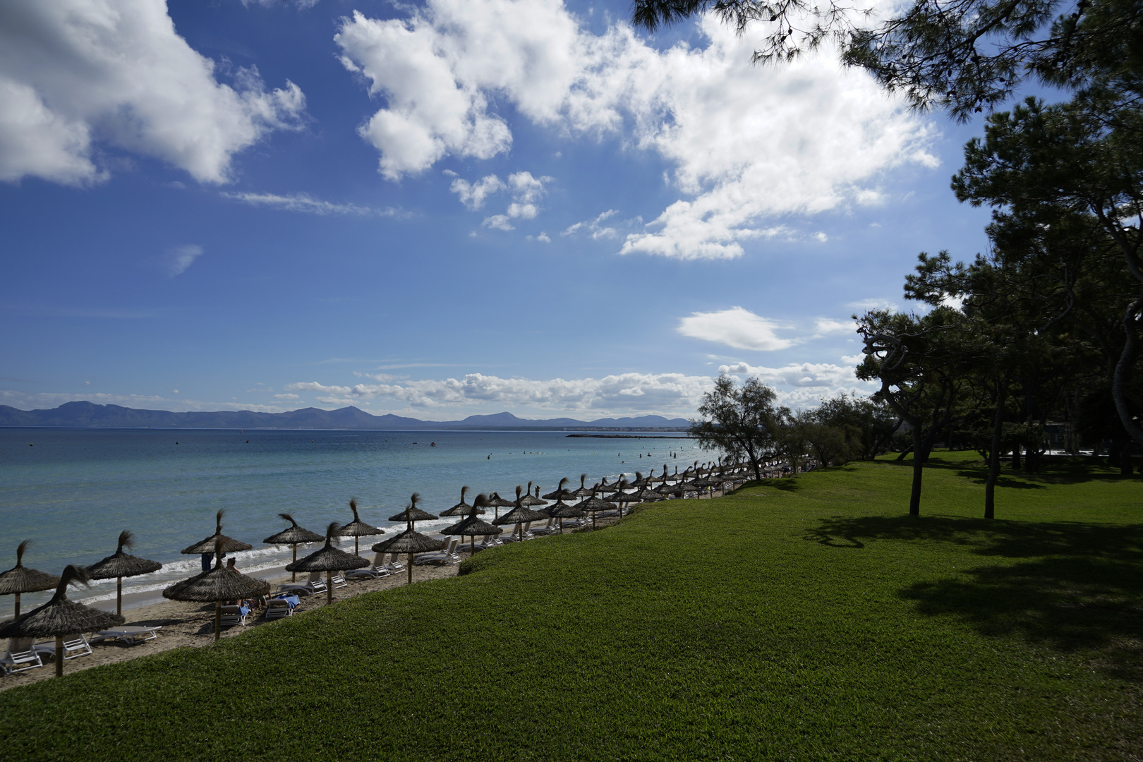 Badestrand an der Playa