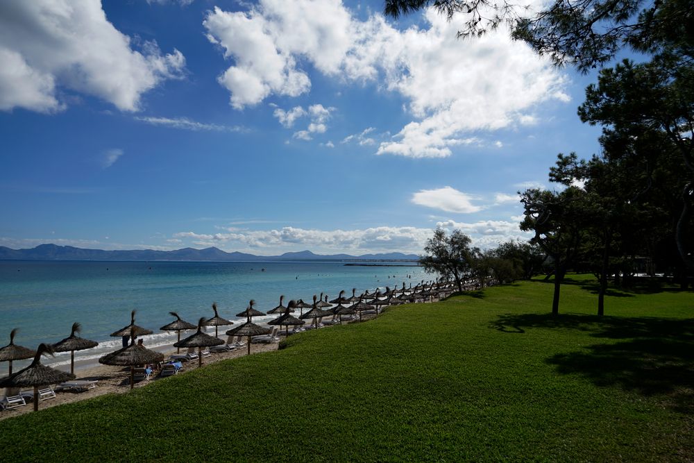 Badestrand an der Playa