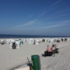 Badestrand auf Spiekeroog