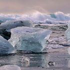 Badestrand im Winter