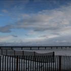 Badestrand im Winter