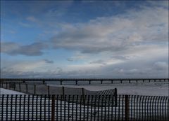 Badestrand im Winter