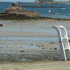 Badestrand in de Bretagne #1 (bei Ebbe)