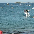 Badestrand in der Bretagne #2 (bei Flut)