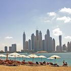 Badestrand in Dubai