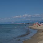 Badestrand in Tirrenia