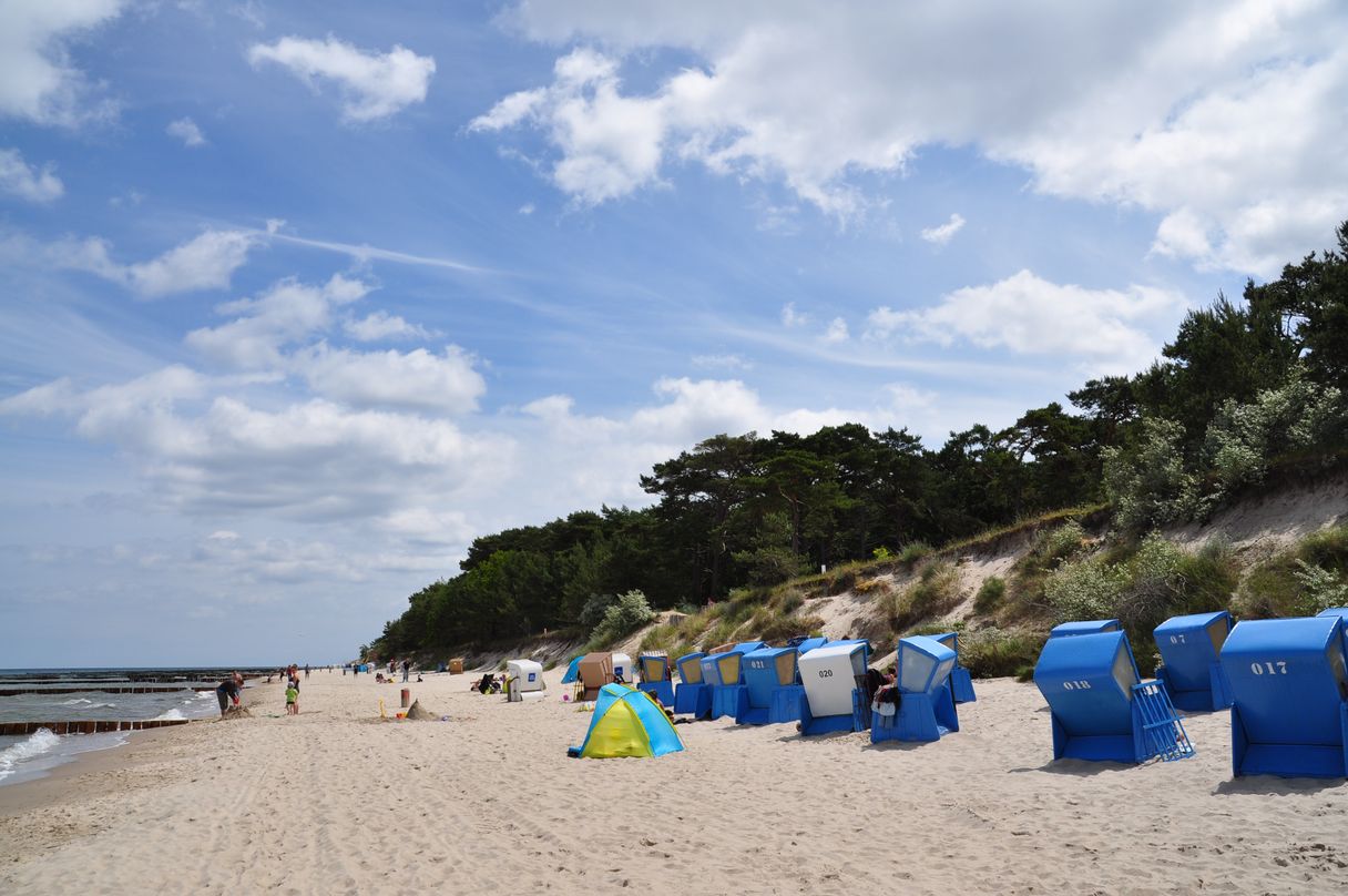 Badestrand von Zempin