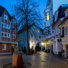 Badestubenbrunnen in Bremen (im Schnoor)