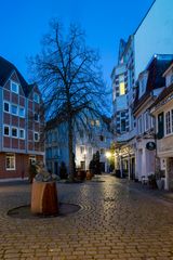 Badestubenbrunnen in Bremen (im Schnoor)