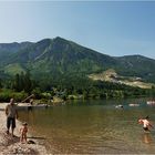 Badetag am Grundlsee