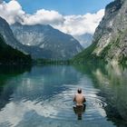 Badetag am Obersee