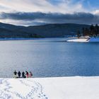 Badetag am Schluchsee