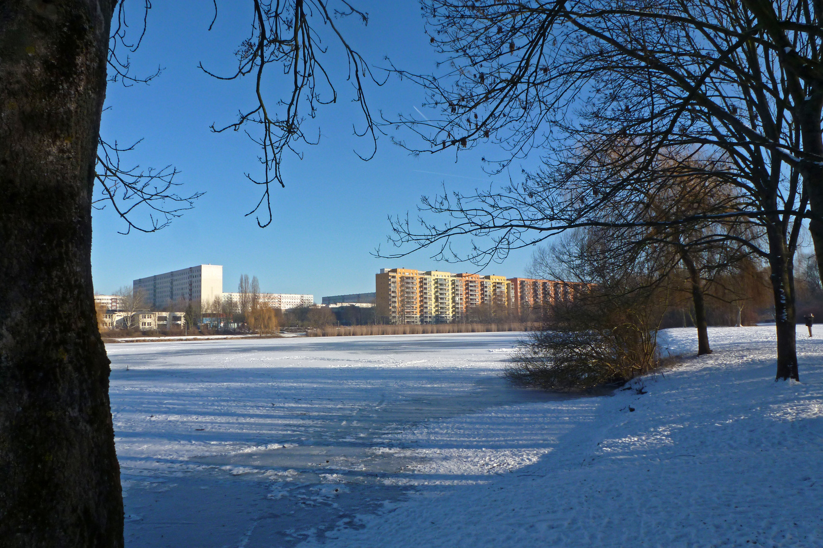 Badetag am Silbersee