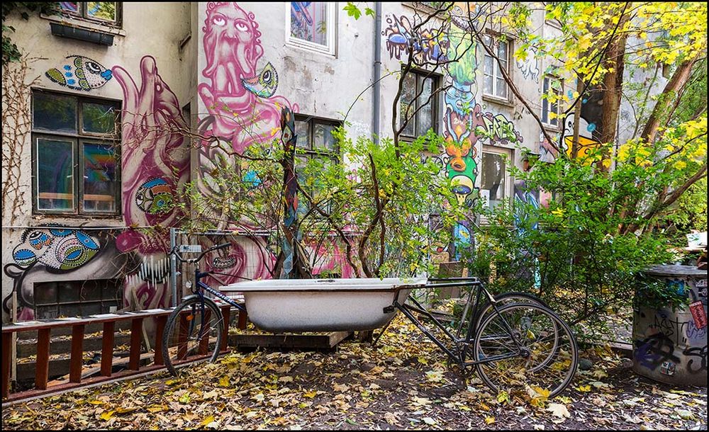 Badetag im Gängeviertel Hamburg