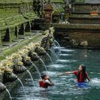 Badetempel im Herzen von Bali