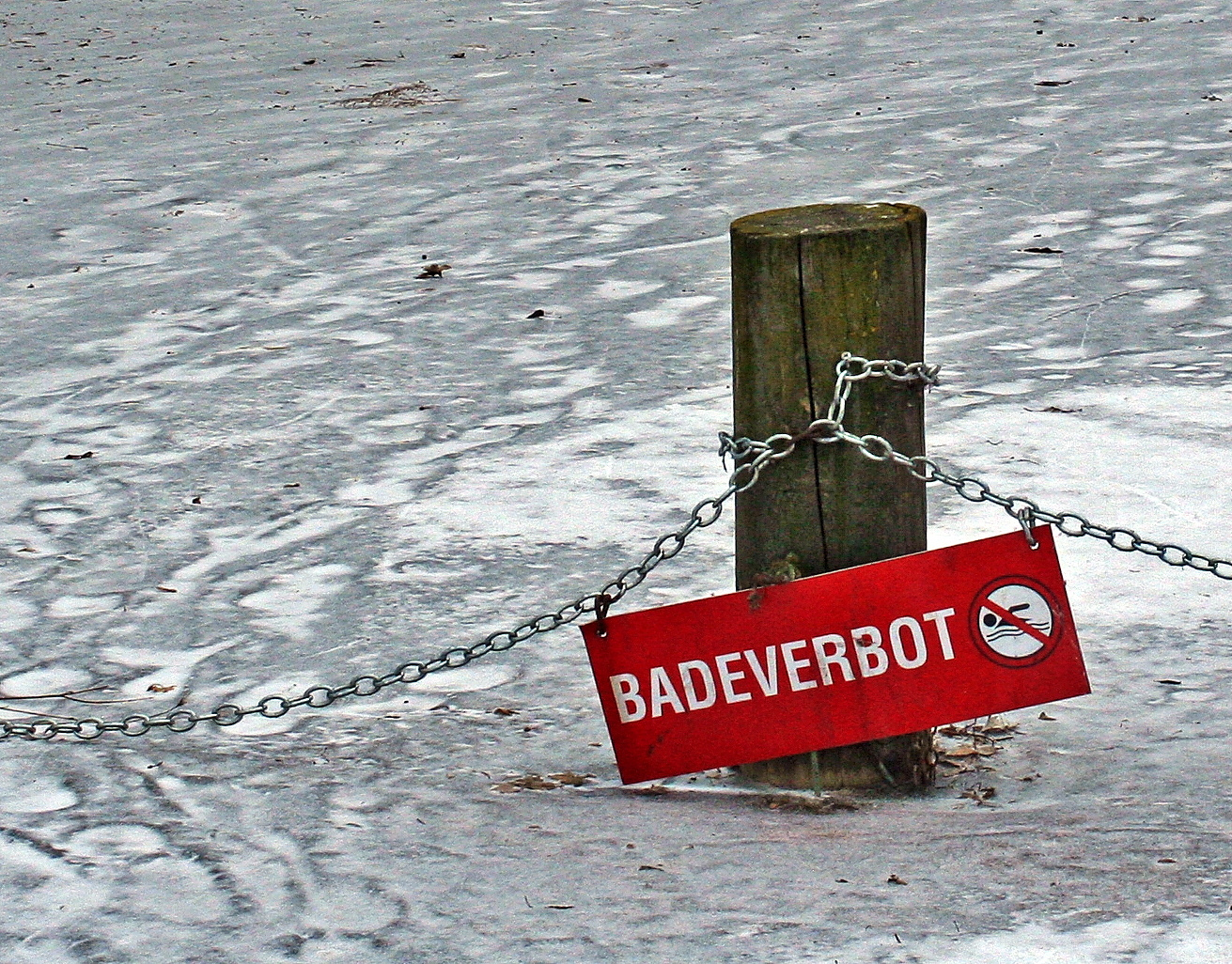 Badeverbot