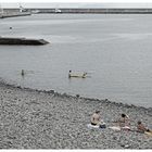 Badevergnügen (am Strand)