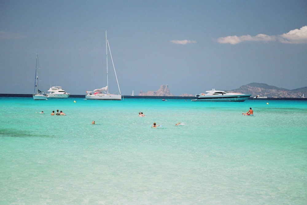 Badewanne mit Es Vedra