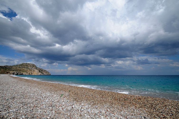 Badewetter auf Rhodos