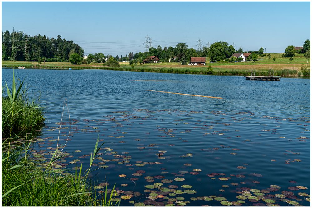 Badewetter Foto & Bild landschaft, bach, fluss & see, see, teich