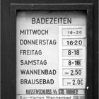 Badezeiten