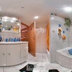 Badezimmer 360x180 Grad