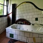 Badezimmer im Hundertwasserhaus Gruga Essen