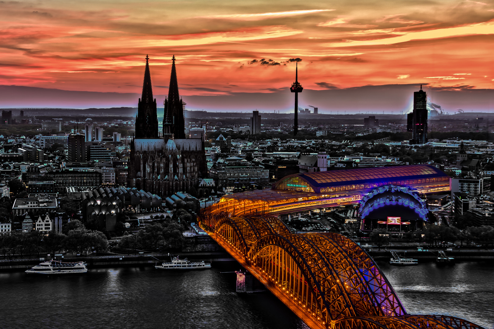 Badges of Cologne