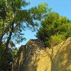 BadHarzburg_Mauer der Harzburg