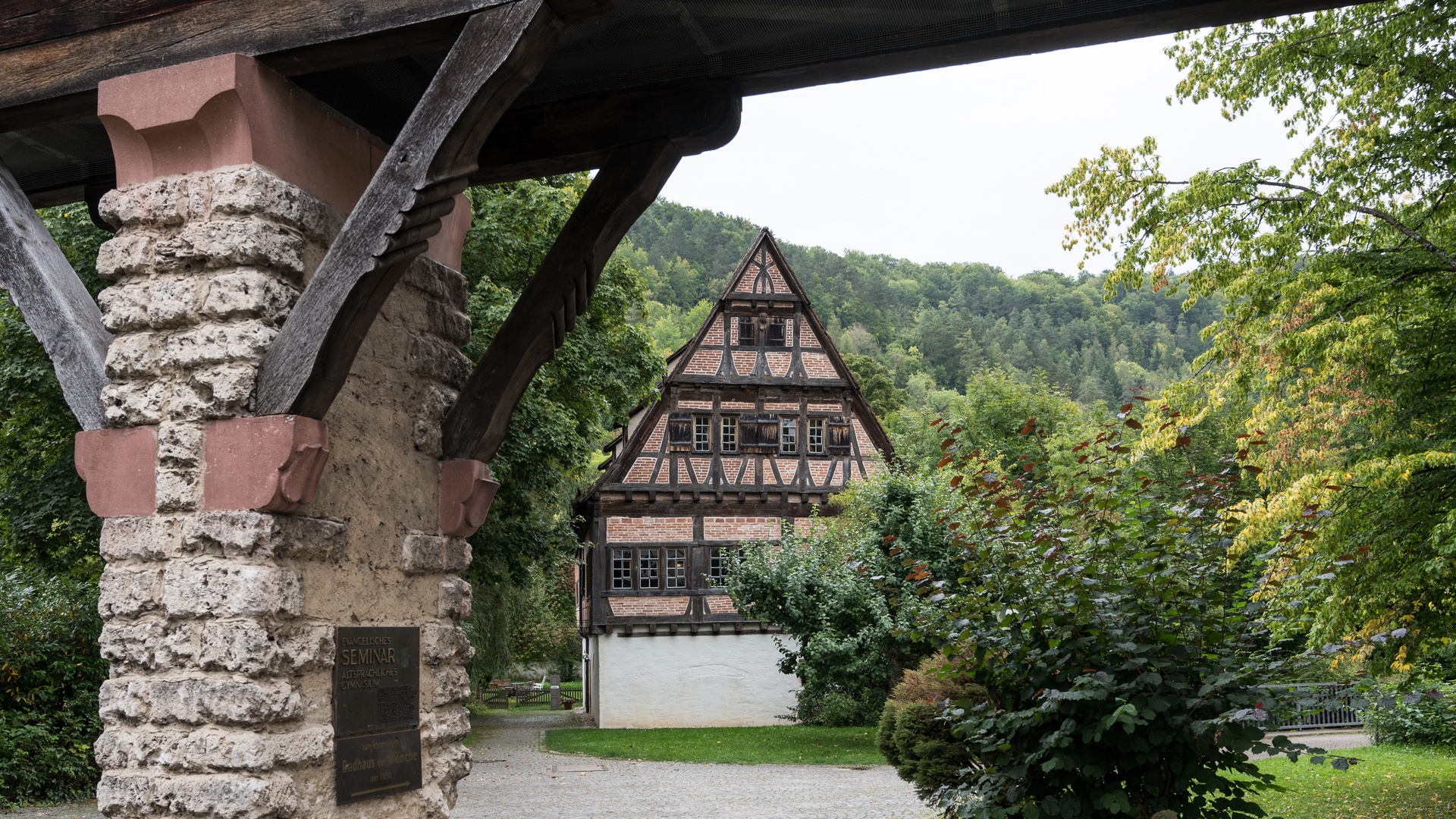 Badhaus der Mönche