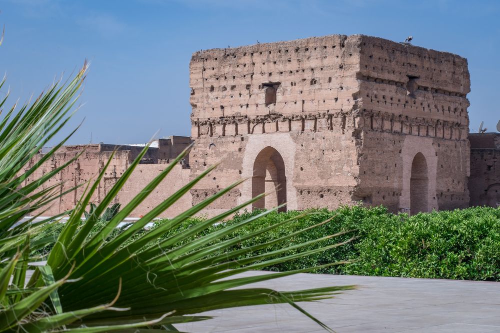 Badia Palast I - Marrakesch/Marokko